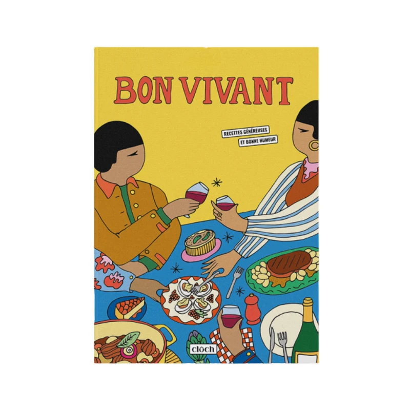 Livre de recettes Bon Vivant