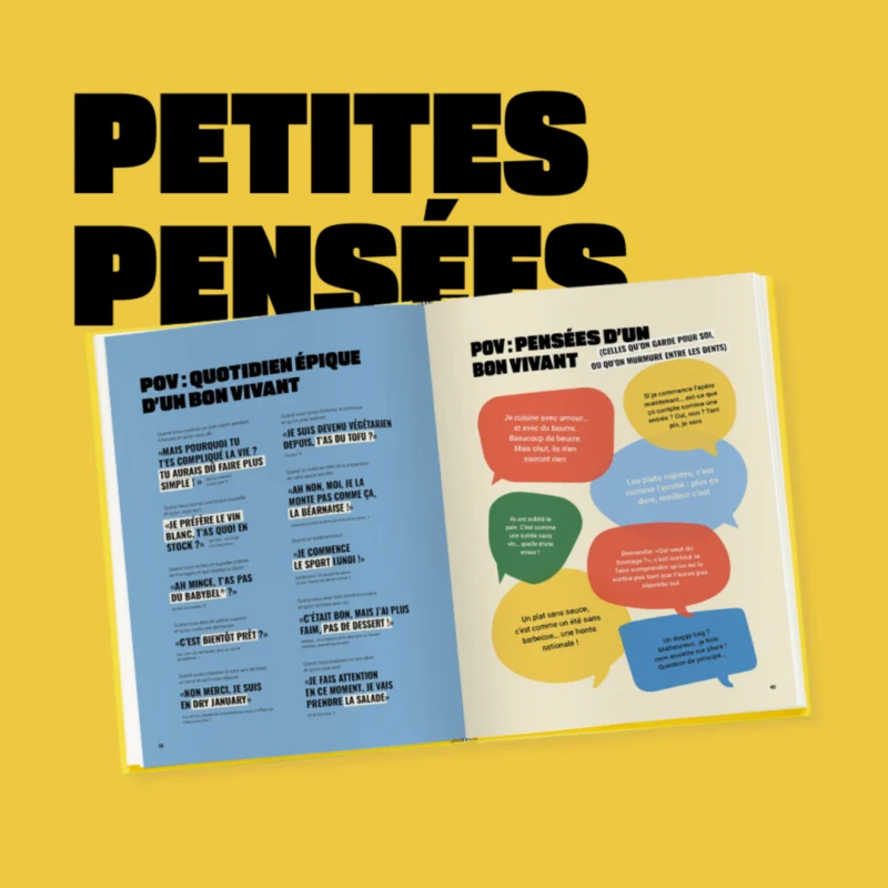 Livre de recettes Bon Vivant