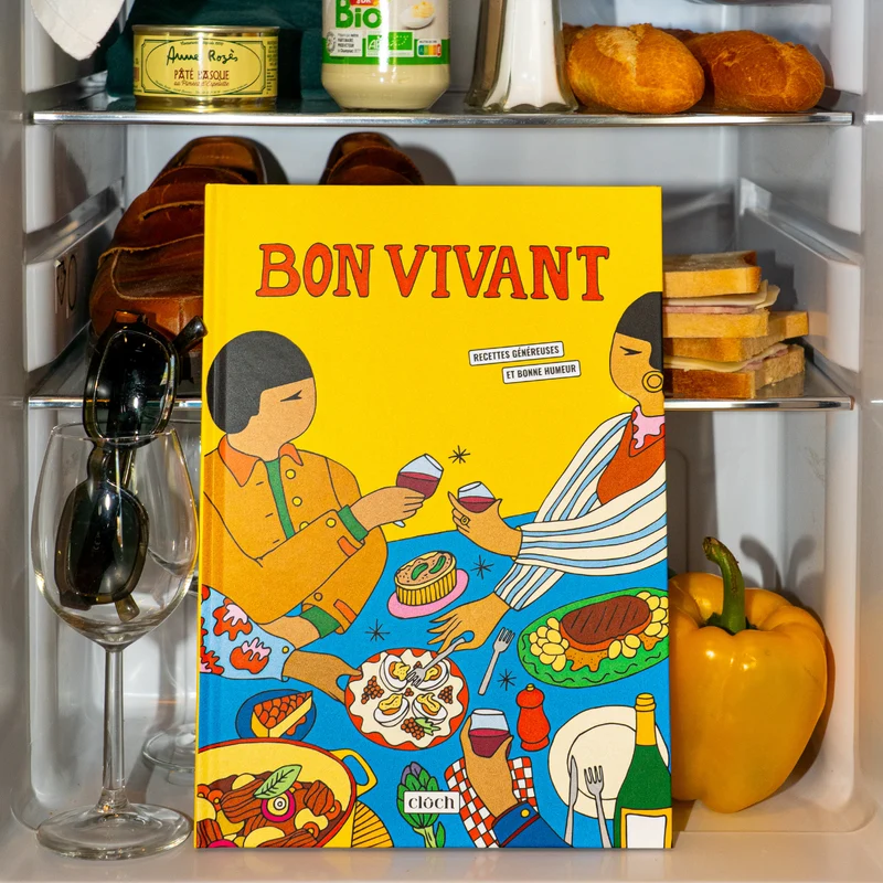 Livre de recettes Bon Vivant