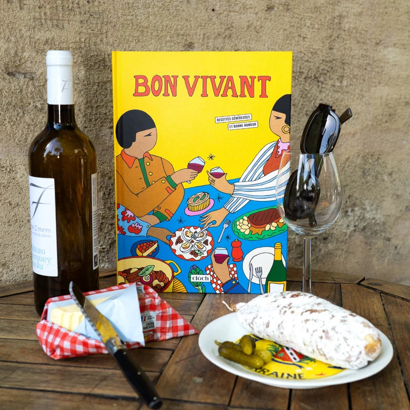 Livre de recettes Bon Vivant