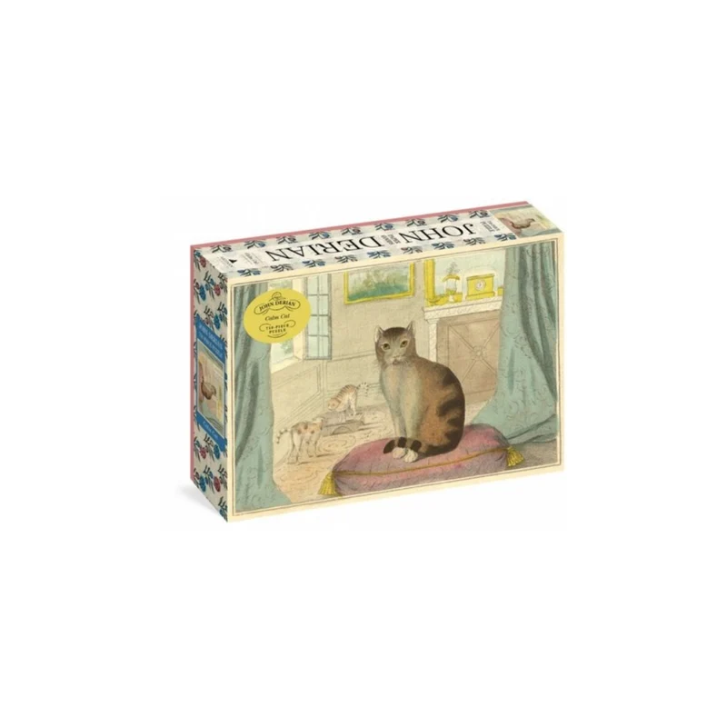 Puzzle John Derian - Calm Cat