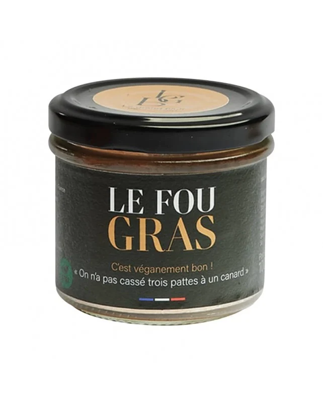 Le Grand Bluff -- Fou gras 100% végétal - 100 g