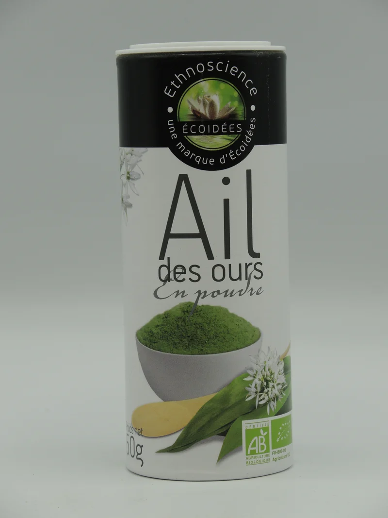 Ail des ours, 50g, Ecoidées