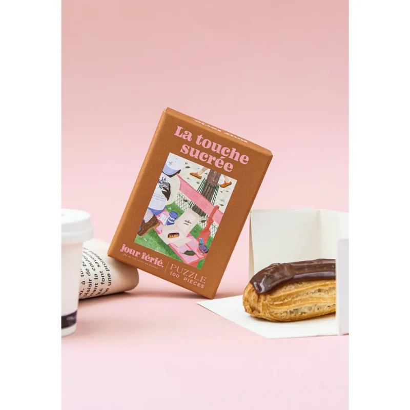Puzzle La touche sucrée - 100 Pièces