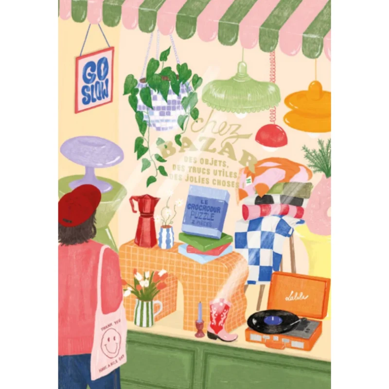 Puzzle Le Lèche Vitrine - 100 Pièces