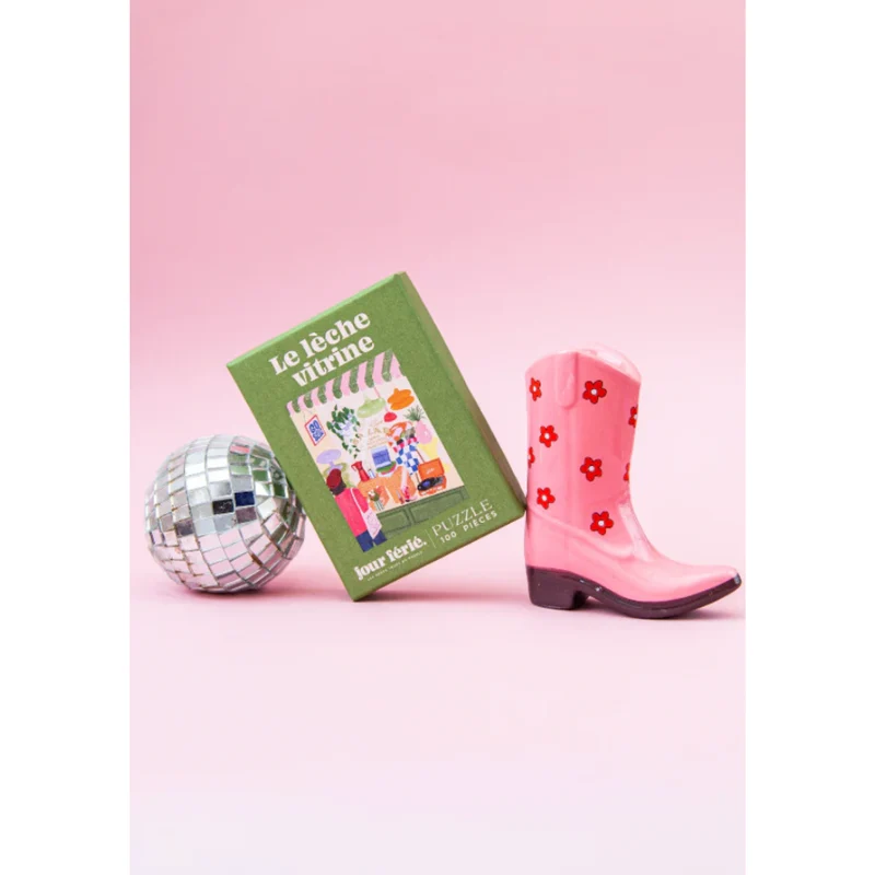 Puzzle Le Lèche Vitrine - 100 Pièces