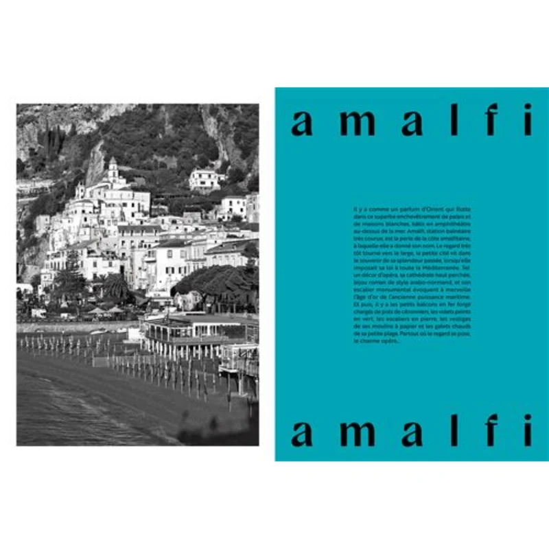 Côte Amalfitaine Ailleurs - Marabout