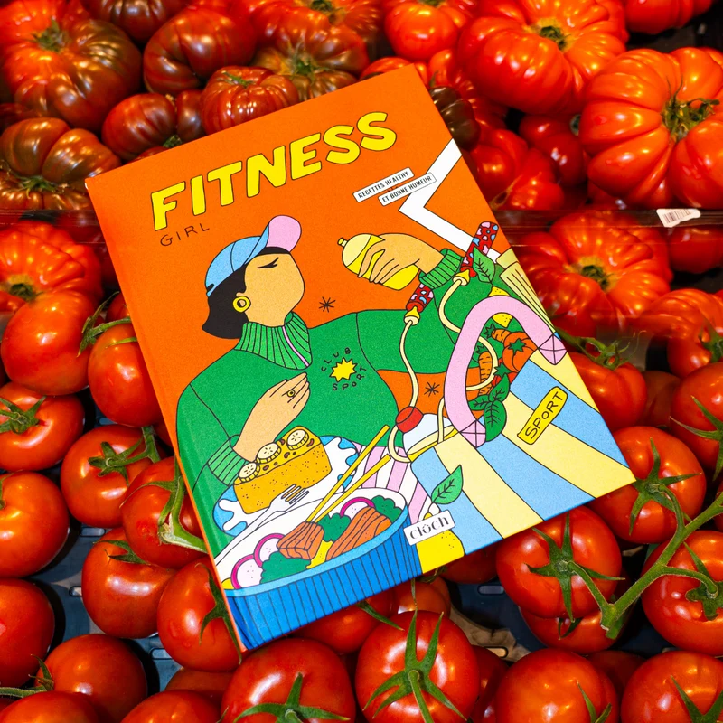 Livre de recettes Fitness Girl