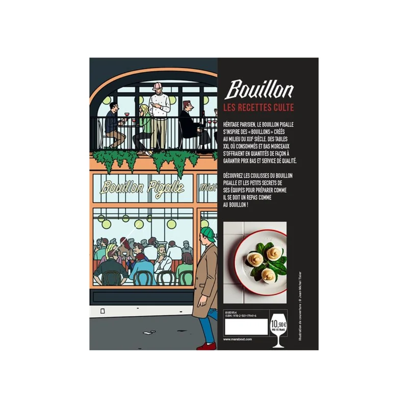 Les recettes culte - Bouillon