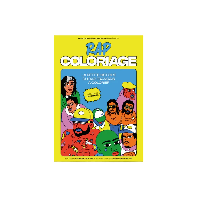 Coloriage - Rap