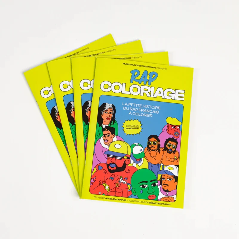 Coloriage - Rap