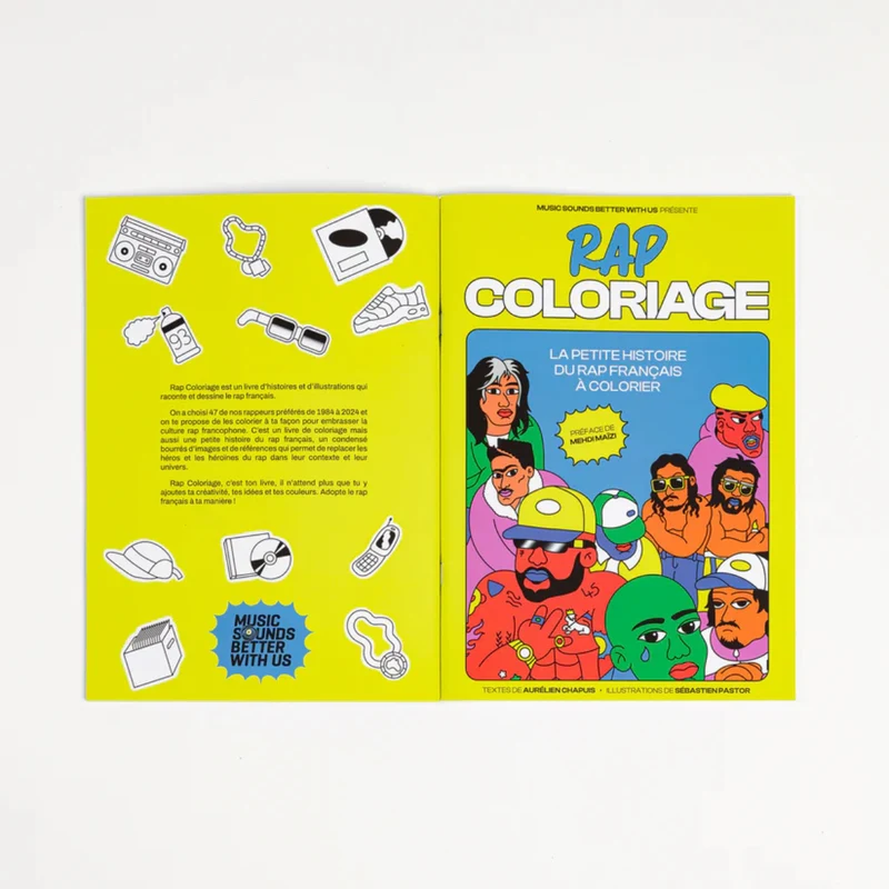 Coloriage - Rap