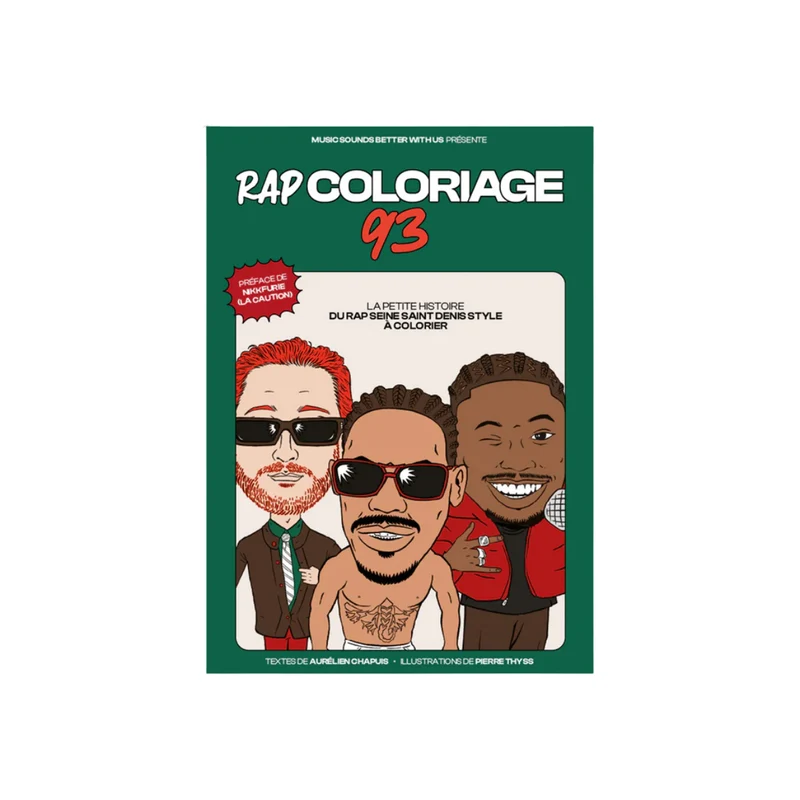 Coloriage - Rap 93