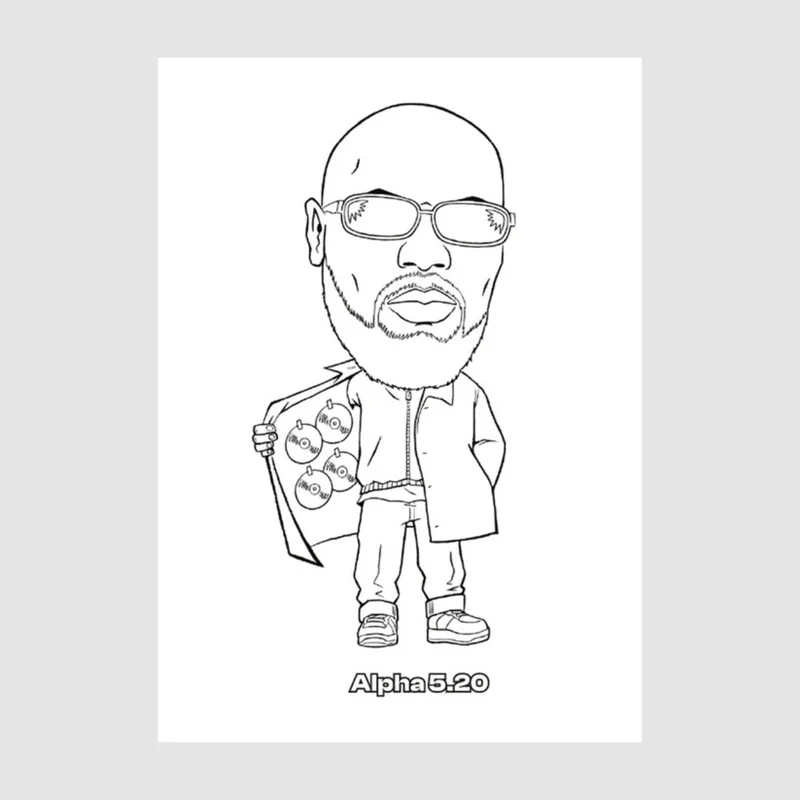 Coloriage - Rap 93