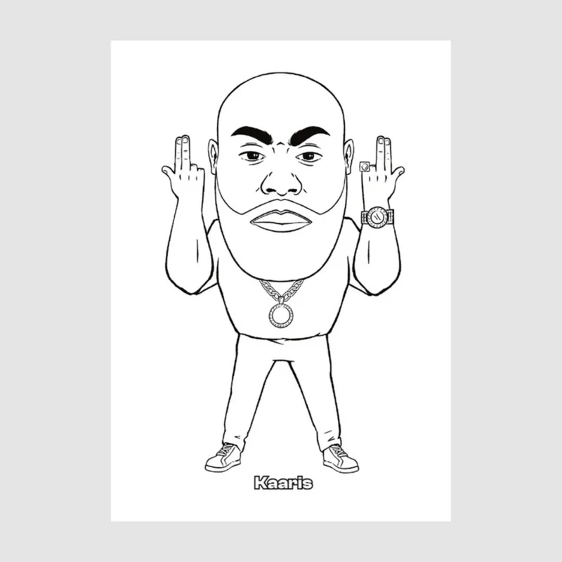 Coloriage - Rap 93