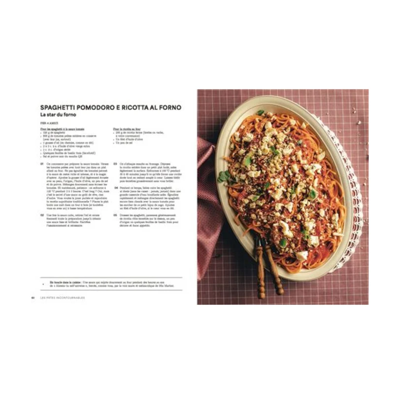 Livre Big Mamma - Les 150 meilleures recettes de pâtes italiennes