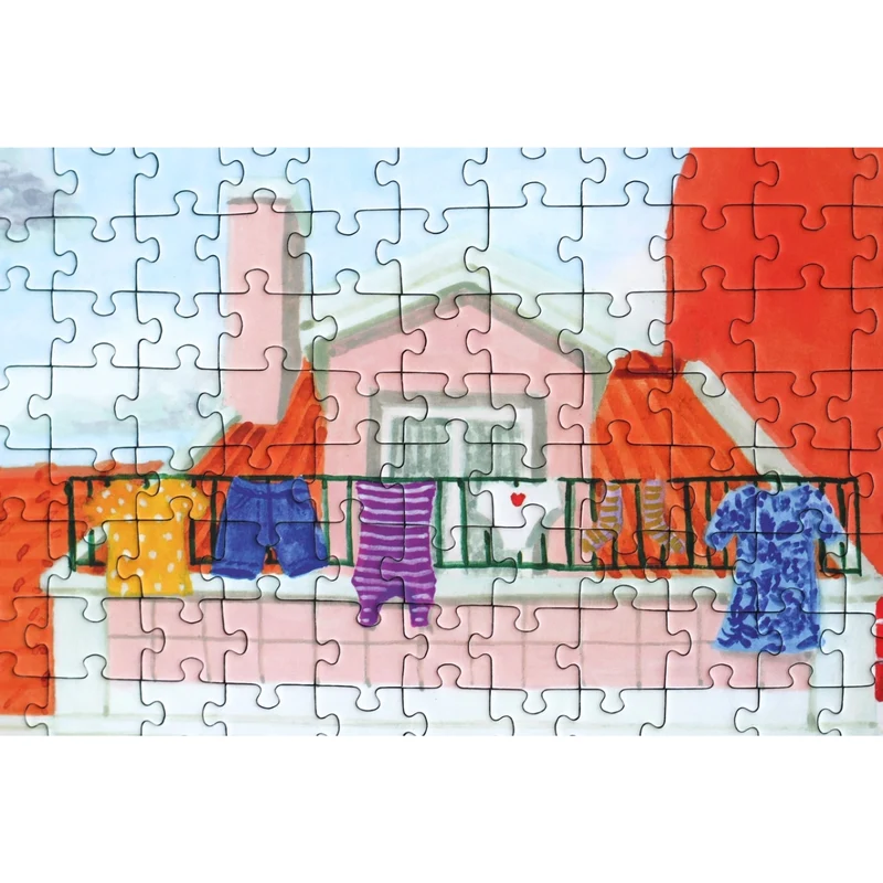 Puzzle Lisbon - 1000 pièces