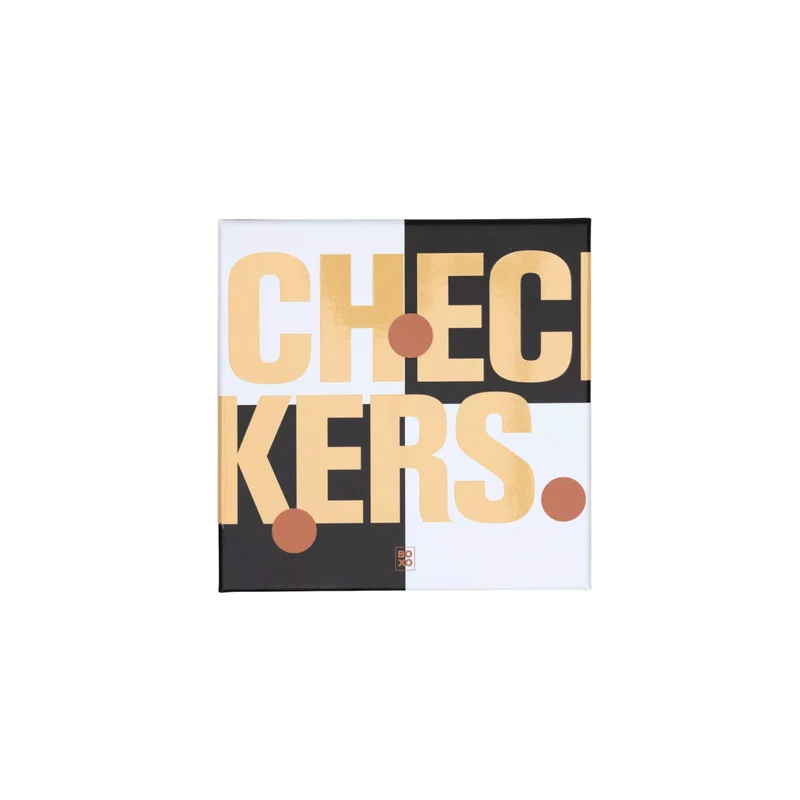 Boxo - Checkers Set