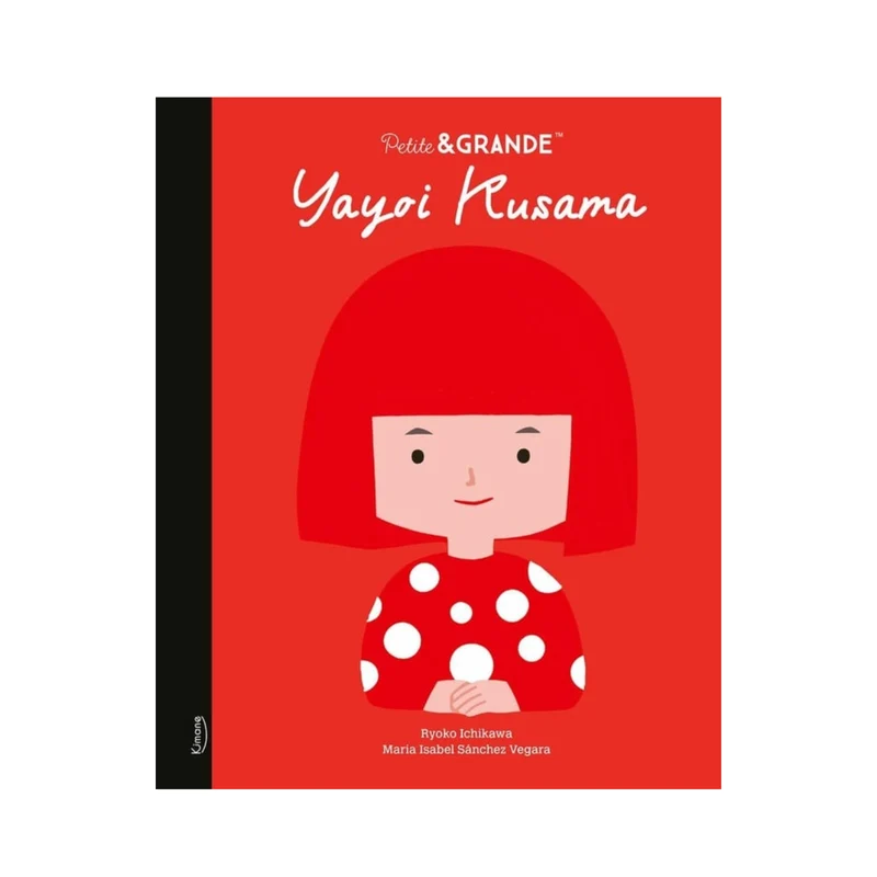Livre Yayoi Kusama - Petite & Grande