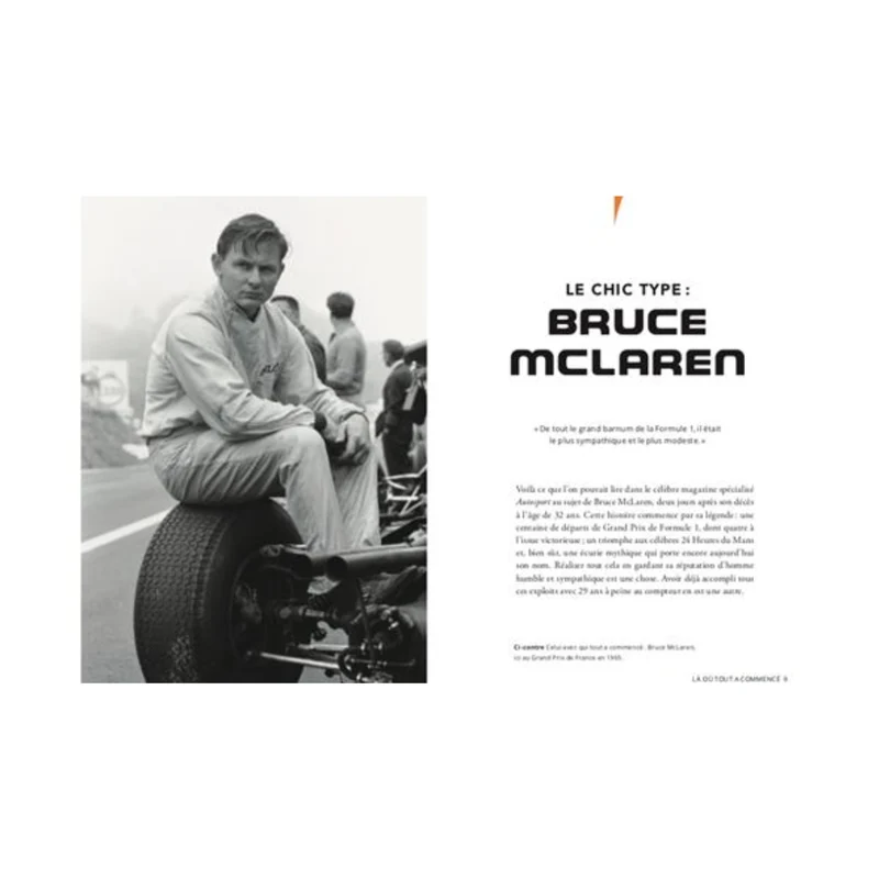 Little book of McLaren