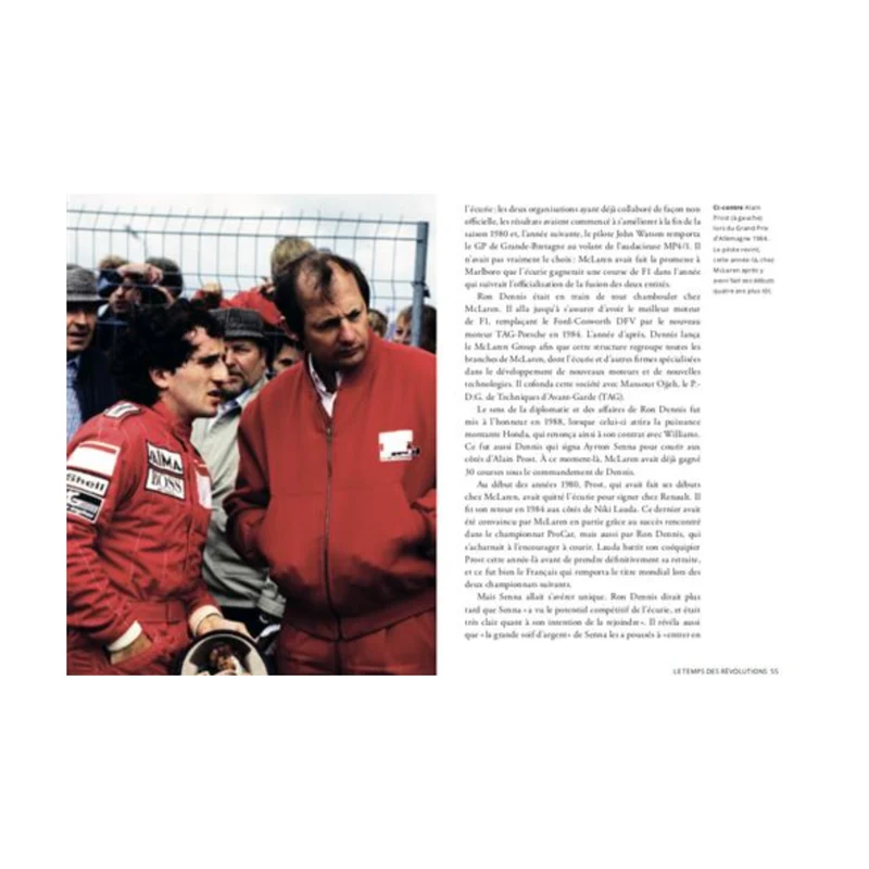 Little book of McLaren