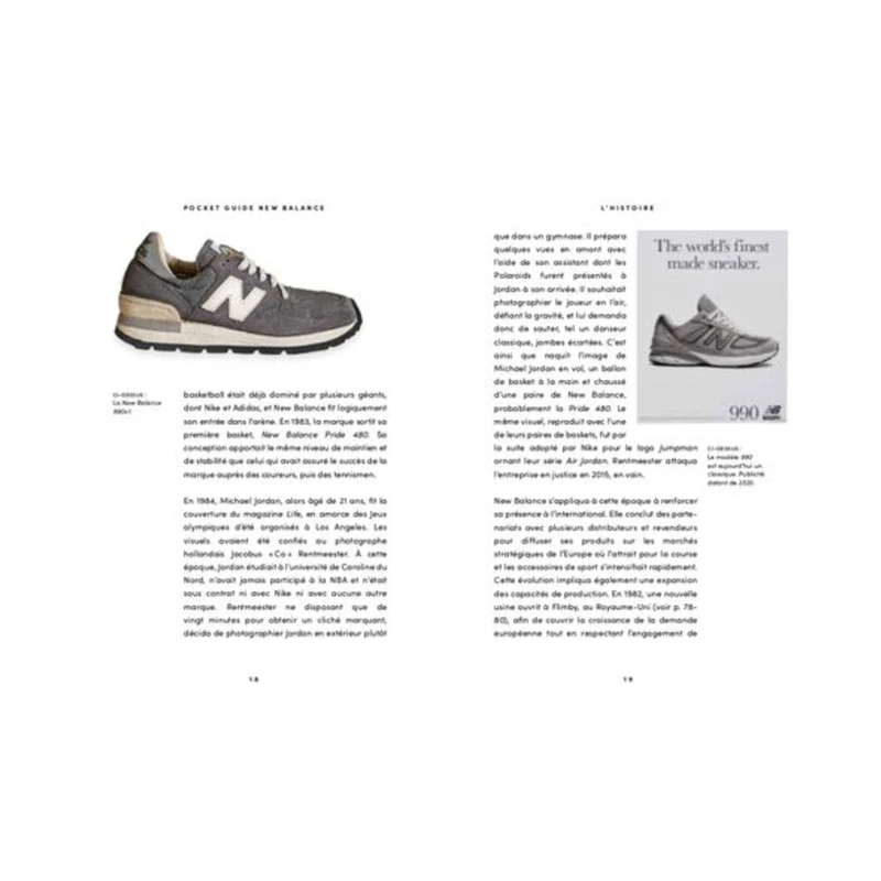 Pocket Guide New Balance