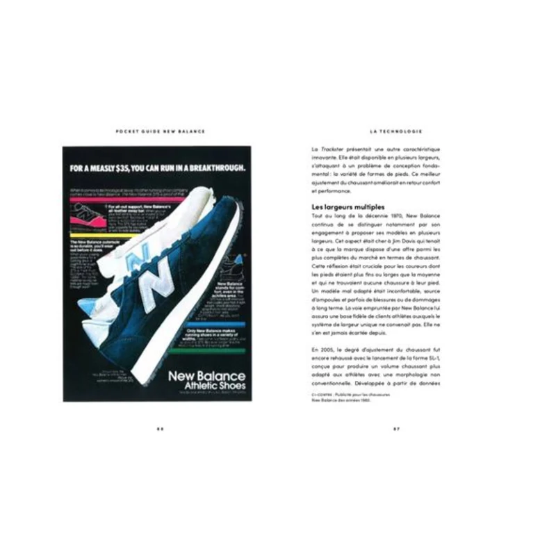 Pocket Guide New Balance