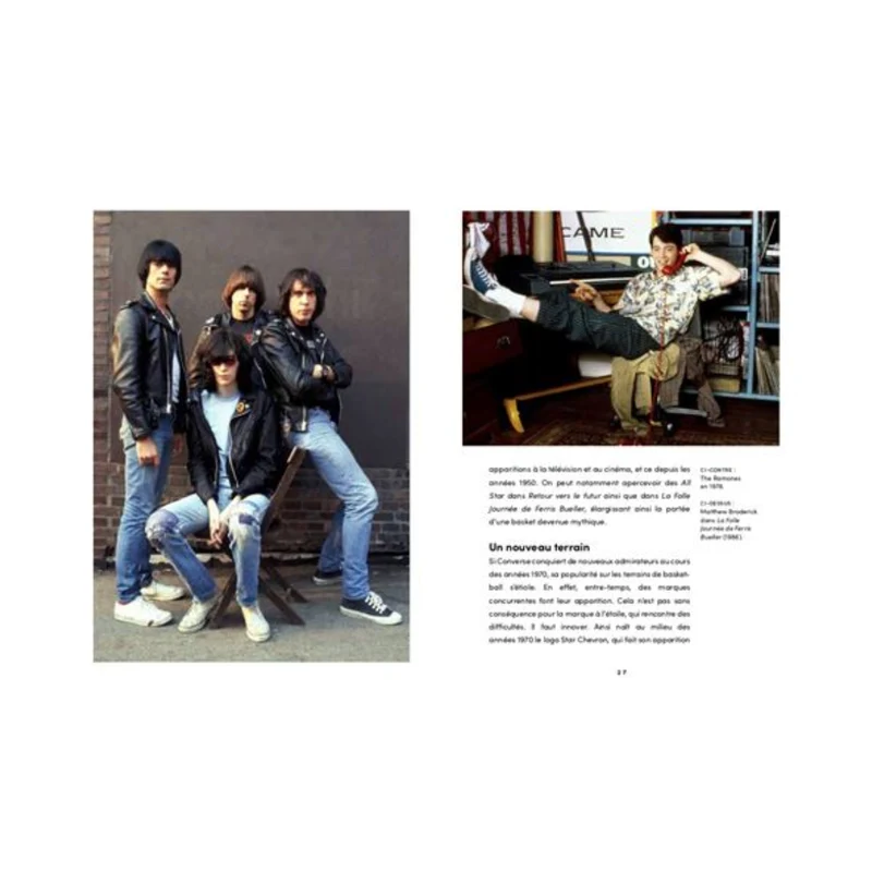 Converse Pocket Guide