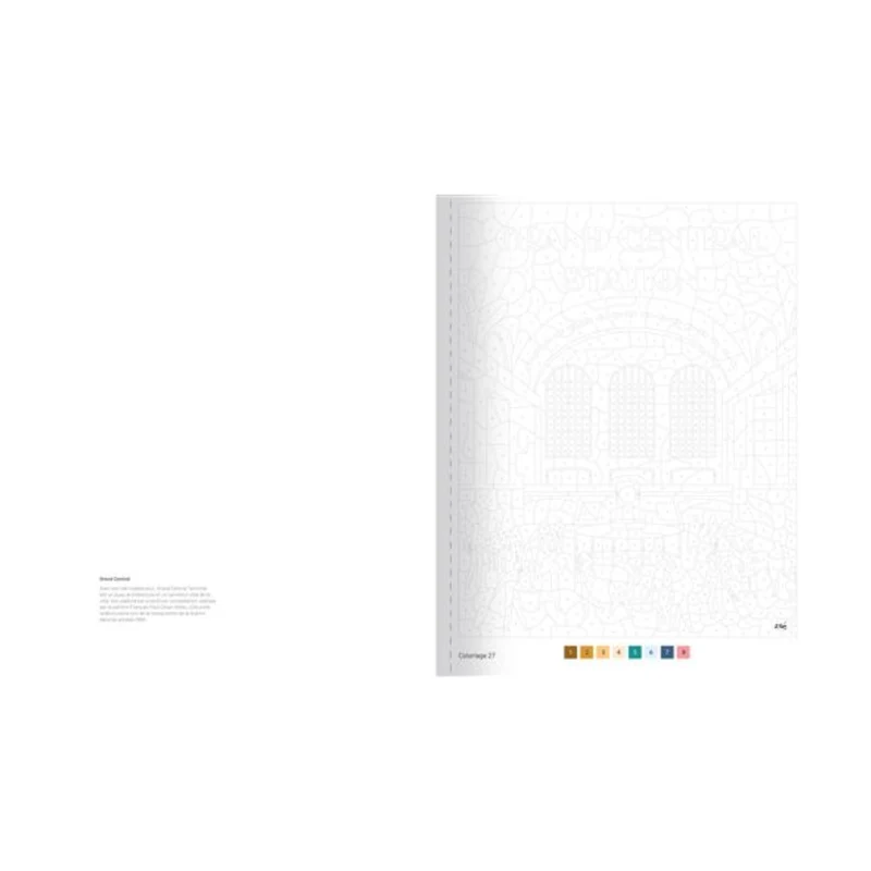 Carnet de coloriages au numéro - Japon