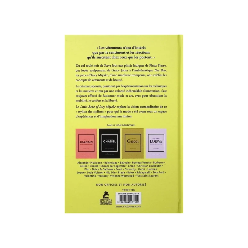 Little Book Of Issey Miyake