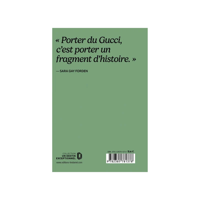 Livre Gucci - Un destin exceptionnel
