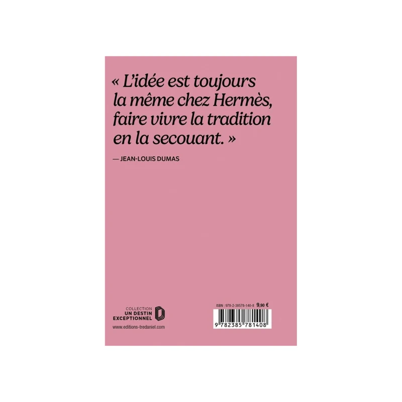 Livre Hermès - Un destin exceptionnel