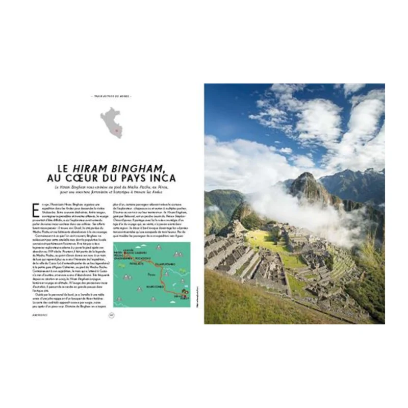 Livre Train autour du monde