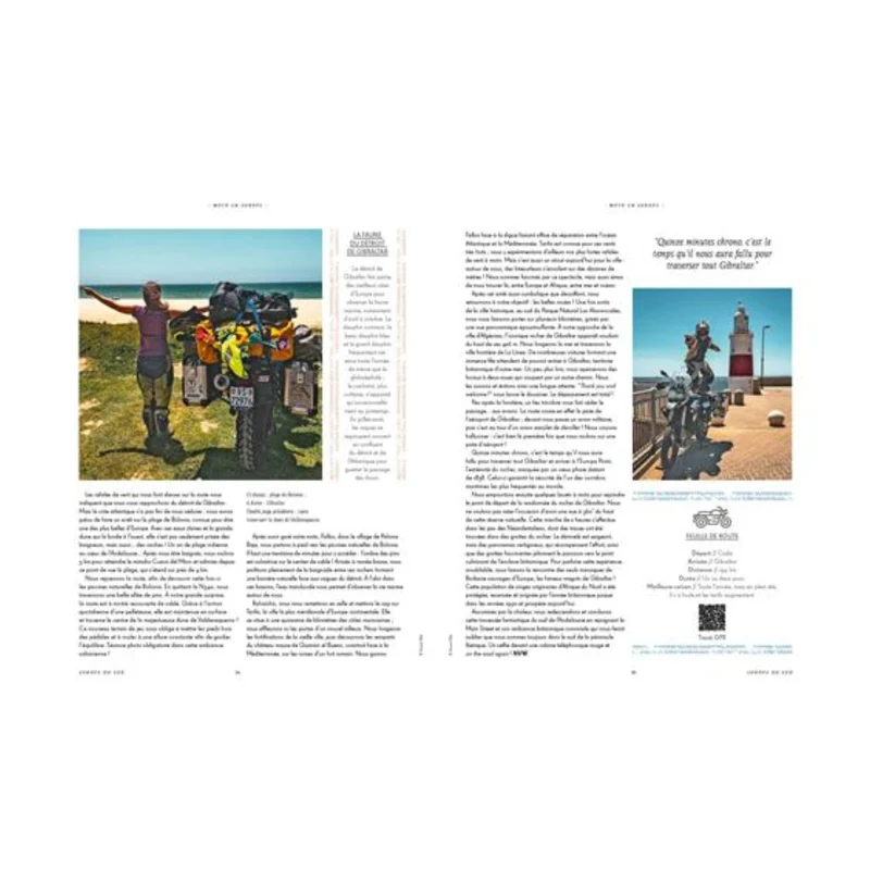 Livre Moto en Europe