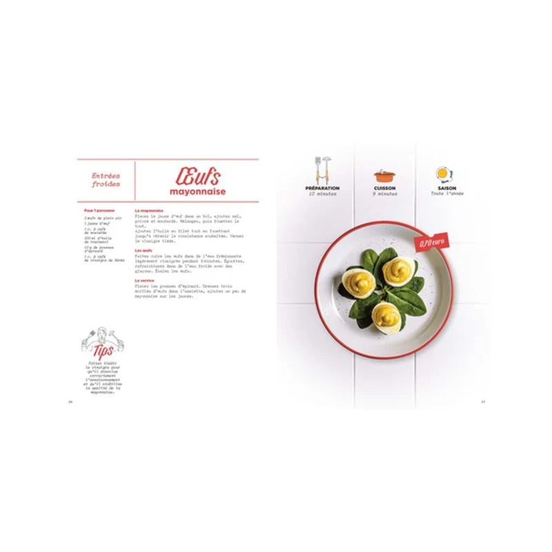 100 plats du jour - Marabout
