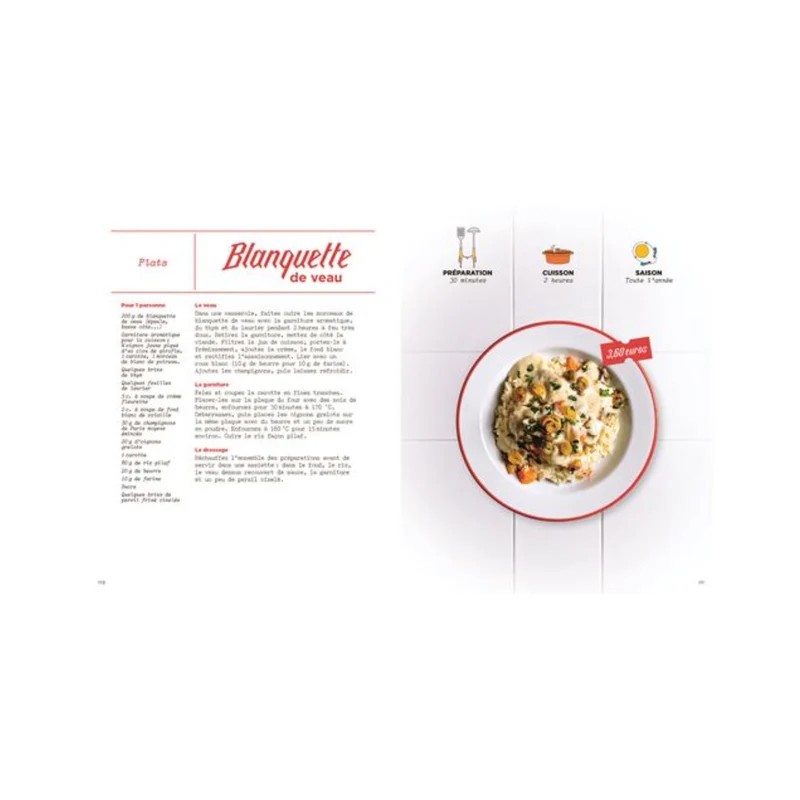 100 plats du jour - Marabout