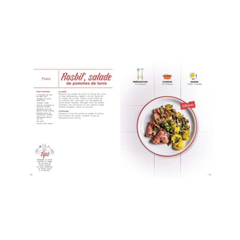 100 plats du jour - Marabout