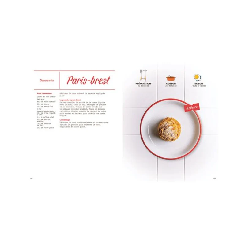 100 plats du jour - Marabout