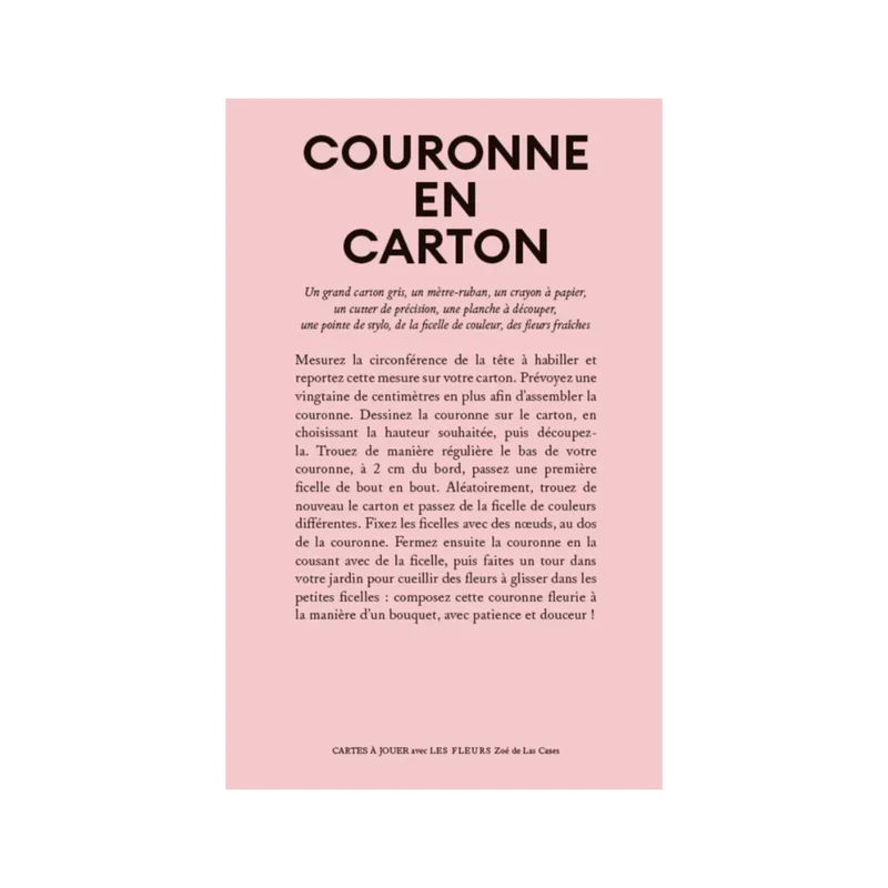 Jouer avec les fleurs - Hachette Pratique