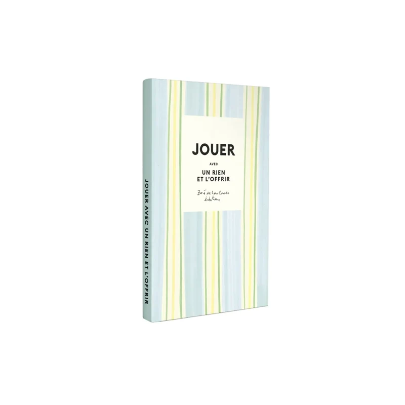 Jouer avec un rien et l'offrir - Hachette Pratique