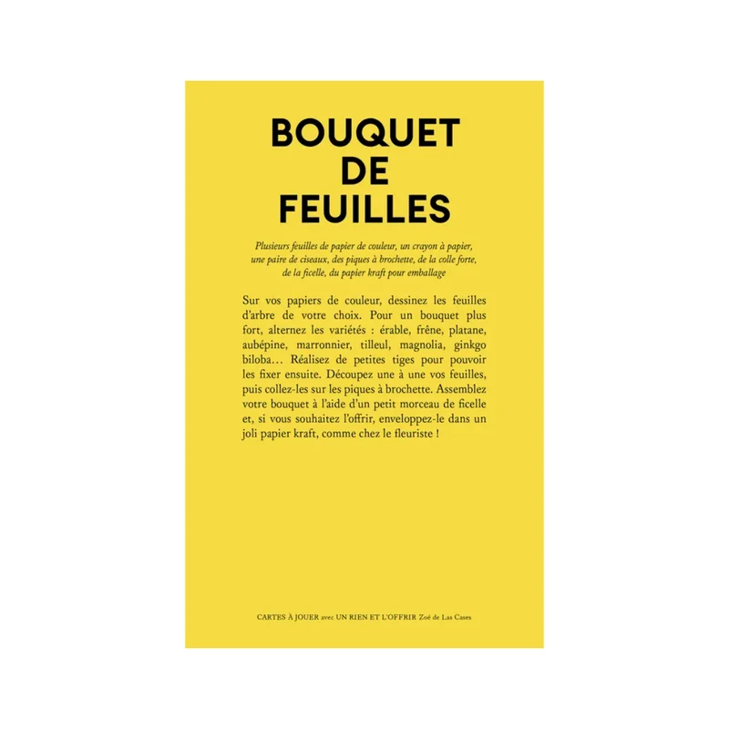 Jouer avec un rien et l'offrir - Hachette Pratique