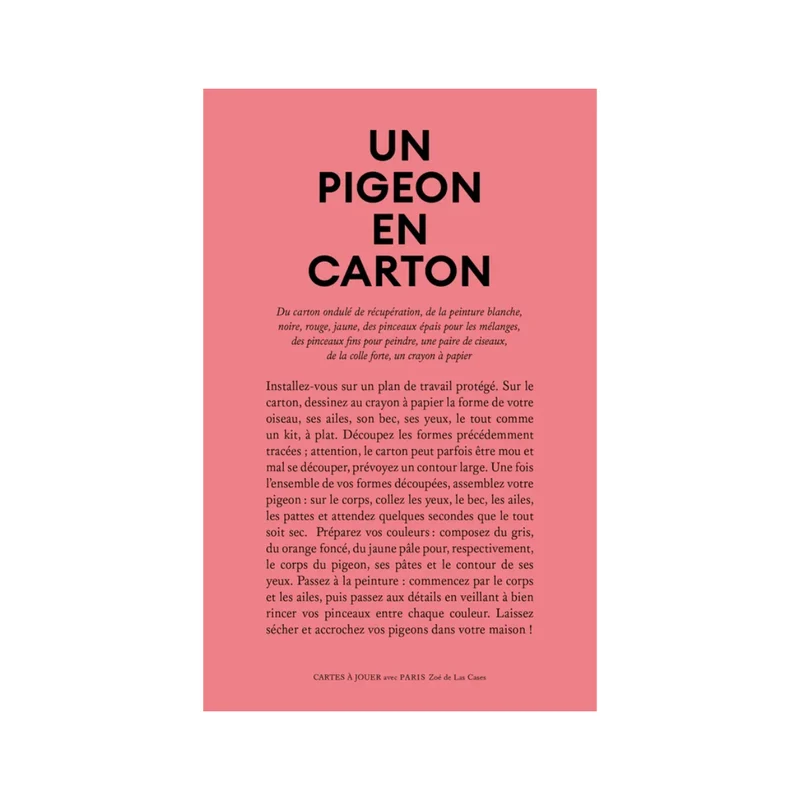 Jouer avec Paris - Hachette Pratique