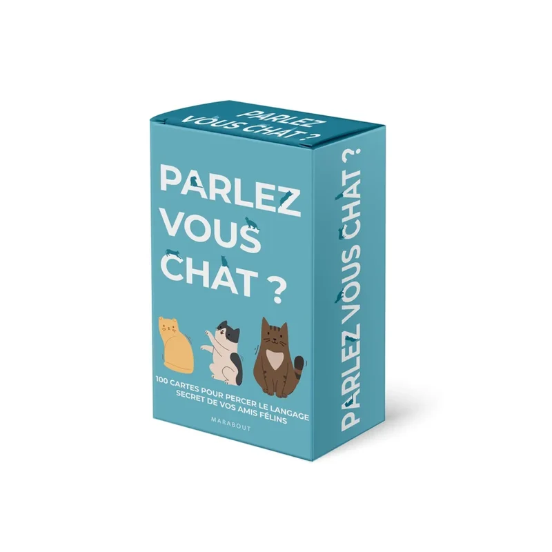 Parlez-vous chat ? - 100 cartes