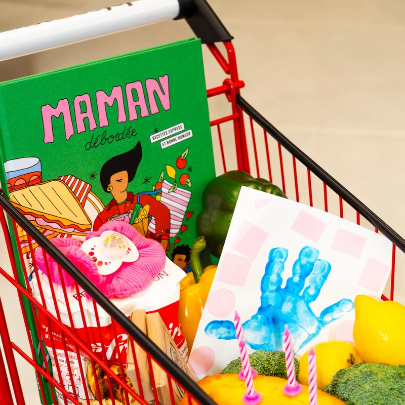 Livre de recettes Maman Débordée