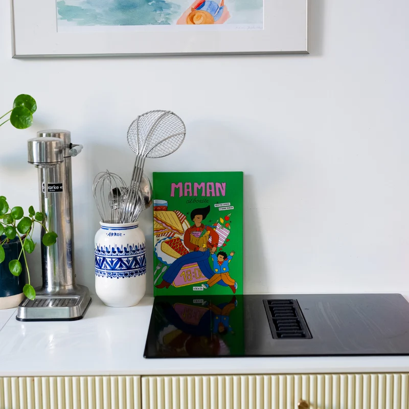 Livre de recettes Maman Débordée