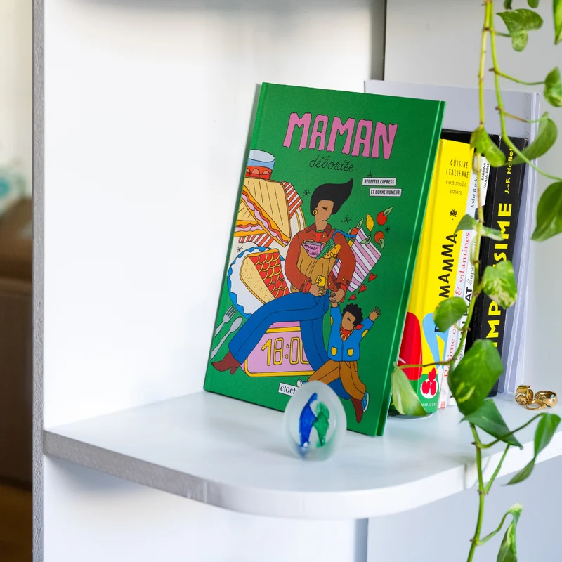 Livre de recettes Maman Débordée