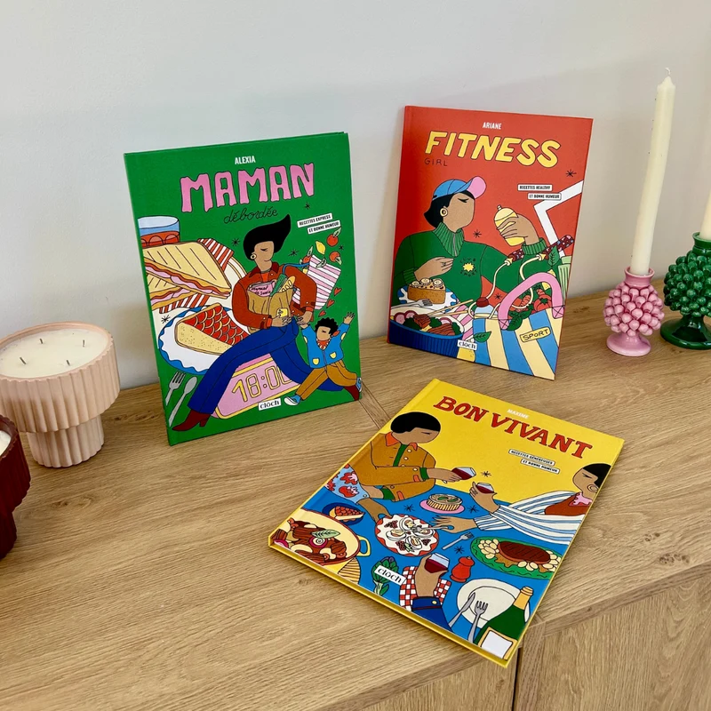 Livre de recettes Maman Débordée
