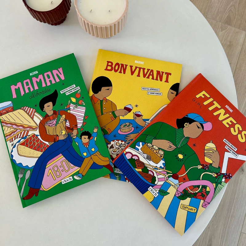 Livre de recettes Maman Débordée