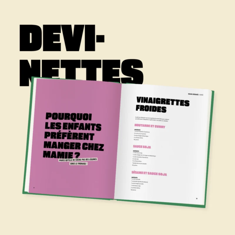 Livre de recettes Maman Débordée