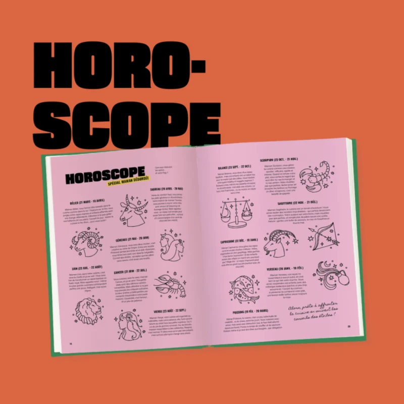 Livre de recettes Maman Débordée